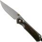 Image for Chris Reeve Sebenza 31 Large Bog Oak inlay L31-1100 pocket knife