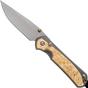 Imagen para Chris Reeve Sebenza 31 Large Box Elder inlay L31-1108 navaja