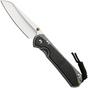 Imagen para Chris Reeve Large Sebenza 31 Insingo L31-1124, Stonewashed CPM MagnaCut, Sand Blasted Titanium, Bog Oak Inlay, navaja