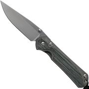 Chris Reeve Sebenza 31 Large Black Micarta inlay L31-1200 pocket knife