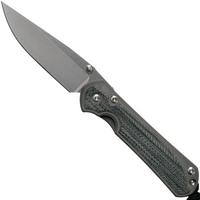Immagine per Chris Reeve Sebenza 31 Large Black Micarta inlay L31-1200 coltello da tasca