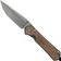 Image for Chris Reeve Sebenza 31 Large Natural Micarta inlay L31-1212 pocket knife