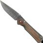 Afbeelding voor Chris Reeve Sebenza 31 Large Natural Micarta Ladder Damascus L31-1220 zakmes