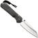 Afbeelding voor Chris Reeve Sebenza 31, L31-1221, Stonewashed CPM MagnaCut Insingo, Sandblasted Titanium, Black Canvas Micarta Inlay, linkshandig zakmes