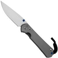 Afbeelding voor Chris Reeve Large Sebenza 31 MagnaCut Drop Point, Glass Blasted L31-1644, zakmes