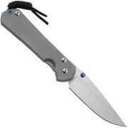 Chris Reeve Sebenza 31 Large Plain L31-1645 Taschenmesser für Linkshänder