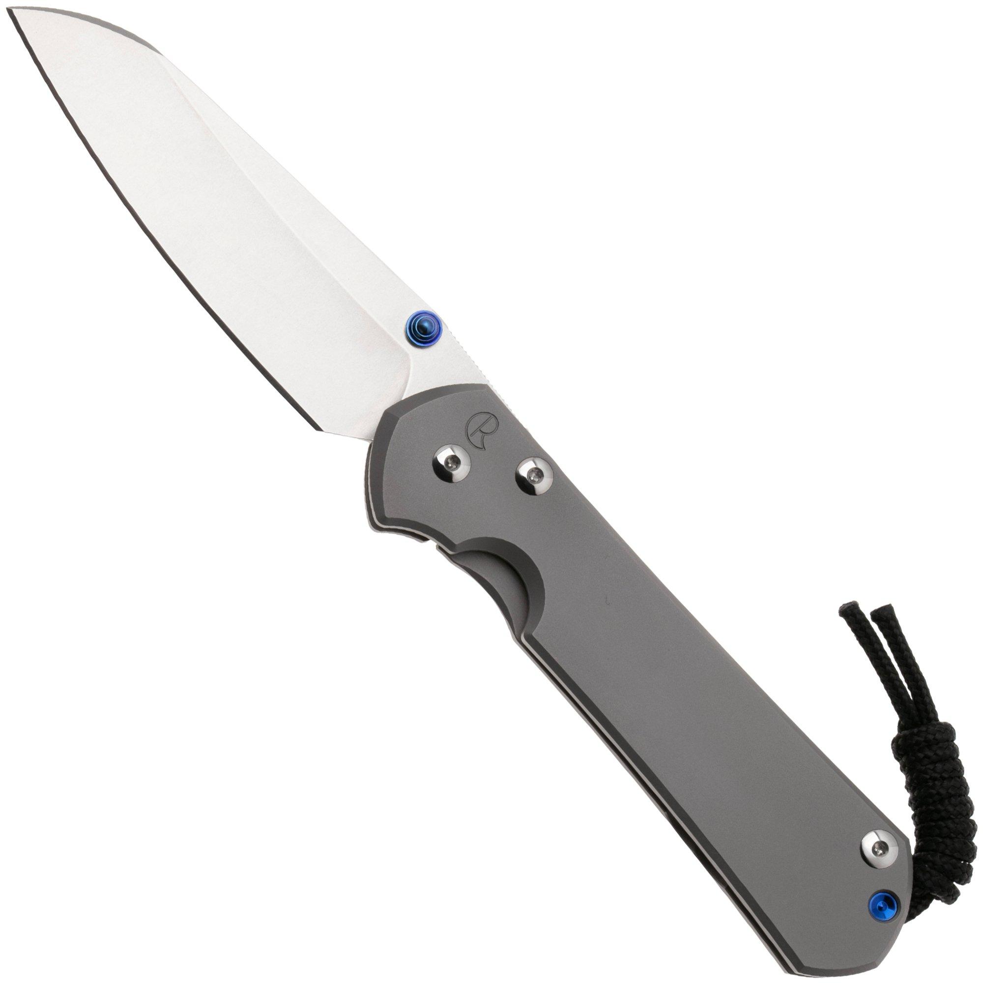 Nóż składany Chris Reeve Sebenza 31 Large Plain Glass Blasted Insingo L31-1685