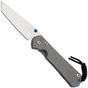 Bild für Chris Reeve L31-1687 Large Sebenza 31, Stonewashed MagnaCut, Plain Glass Blasted Tanto Taschenmesser