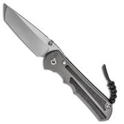 Chris Reeve Large Inkosi Black Micarta Tanto LIN-1044 couteau de poche