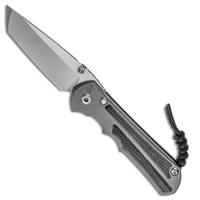 Afbeelding voor Chris Reeve Large Inkosi Black Micarta Tanto LIN-1044 zakmes