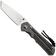 Bild für Chris Reeve Large Inkosi Black Micarta Tanto LIN-1044 Taschenmesser