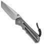 Image pour Chris Reeve Large Inkosi Black Micarta Tanto LIN-1044 couteau de poche
