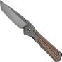 Obraz dla Nóż składany Chris Reeve Large Inkosi Natural Micarta Tanto LIN-1046