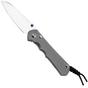 Bild für Chris Reeve Large Inkosi LIN-1122 CPM MagnaCut Insingo, Plain Glass Blasted Titanium, Taschenmesser