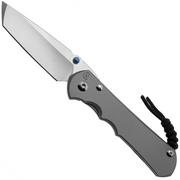 Chris Reeve Large Inkosi LIN-1130 MagnaCut Tanto, Plain, Glass Blasted, coltello da tasca