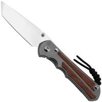 Afbeelding voor Chris Reeve Large Inkosi LIN-1134 Natural Tanto CPM-Magnacut, Glass Blasted, Micarta Inlay, zakmes