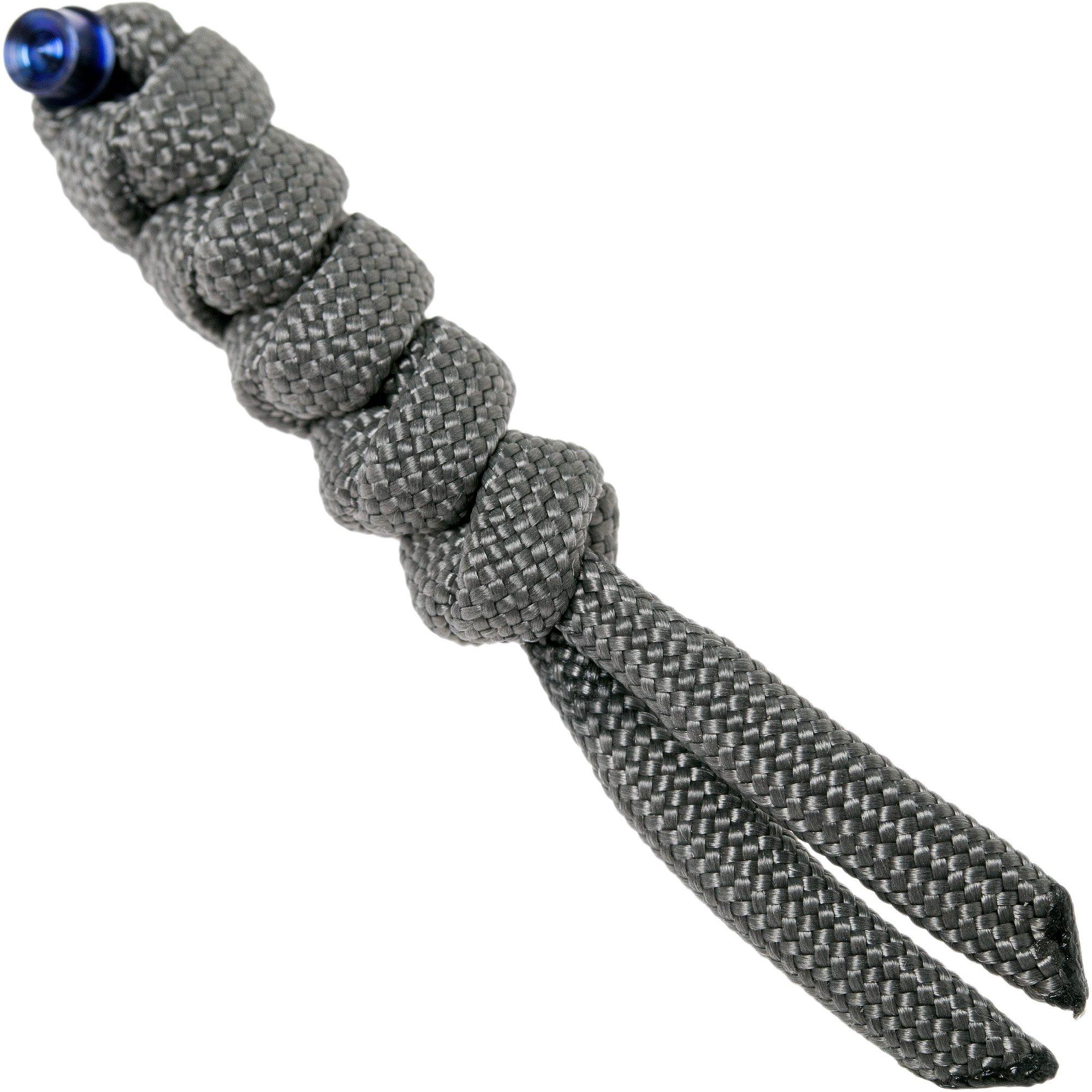 Smycz Chris Reeve Small Sebenza Lanyard charcoal/niebieska S31-7027