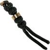 Chris Reeve Small Sebenza Lanyard with bead black/gold S31-7007