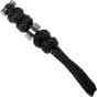 Afbeelding voor Chris Reeve Small Sebenza Lanyard with bead black/silver S31-7008