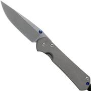 Chris Reeve Small Sebenza 31 Plain Drop Point S31-1000 navalha