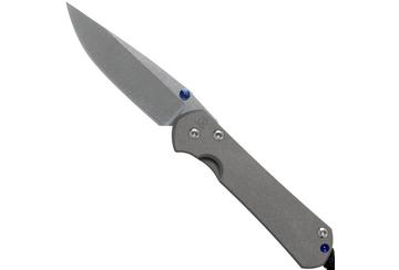 Chris Reeve Small Sebenza 31 Plain Drop Point S31-1000 zakmes