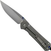Chris Reeve Sebenza 31 Small Plain S31-1000 left-handed pocket knife