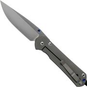 Chris Reeve Sebenza 31 Small Plain S31-1000 Linkshandig zakmes