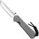 Afbeelding voor Chris Reeve Small Sebenza S31-1010 31 Stonewashed CPM Magnacut Tanto, Sandblasted Titanium, zakmes
