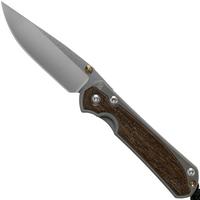 Immagine per Chris Reeve Sebenza 31 Small Bog Oak inlay S31-1100 coltello da tasca