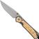Image pour Chris Reeve Sebenza 31 Small Box Elder inlay S31-1108 couteau de poche
