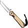 Afbeelding voor Chris Reeve Small Sebenza 31, S31-1132, Stonewashed CPM MagnaCut Tanto, Glass Blasted Titanium, Box Elder Burl inlay, zakmes