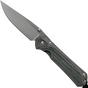 Imagen para Chris Reeve Sebenza 31 Small Black Canvas Micarta inlay S31-1200 navaja