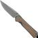 Bild für Chris Reeve Sebenza 31 Small Natural Micarta inlay S31-1212 Taschenmesser