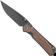 Immagine per  Chris Reeve Sebenza 31 Small Natural Canvas Micarta Ladder Damascus S31-1220 coltello da tasca