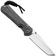 Afbeelding voor Chris Reeve Small Sebenza 31 S31-1229, Stonewashed CPM MagnaCut Tanto, Sandblasted Titanium, Black Canvas Micarta Inlay, linkshandig zakmes