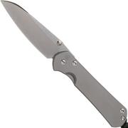 Chris Reeve Sebenza 31 Small Plain Glass Blasted Insingo S31-1685 pocket knife