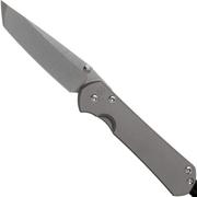 Chris Reeve Sebenza 31 Small Plain Glass Blasted Tanto S31-1687 couteau de poche