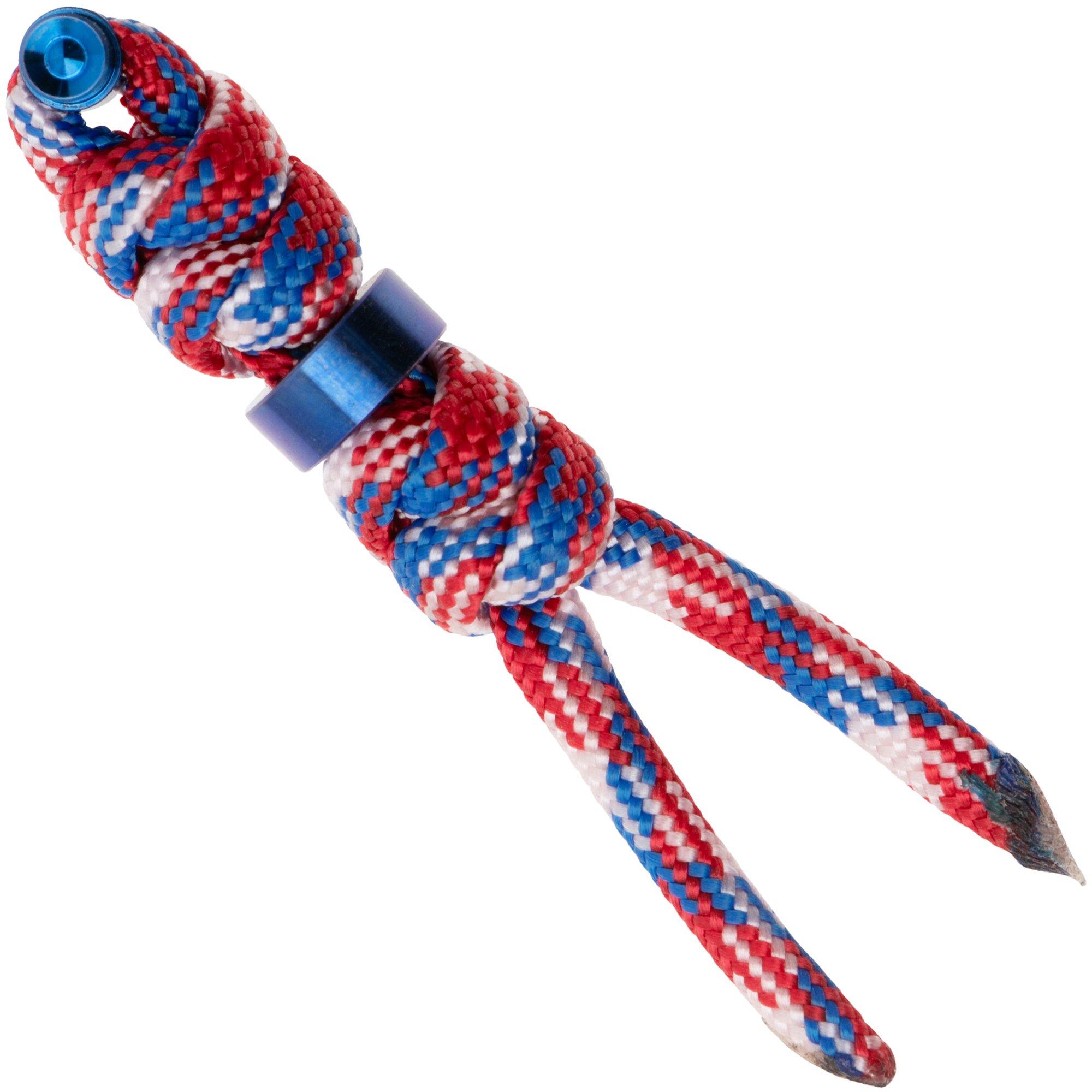 Chris Reeve Small Sebenza Lanyard mit Bead Liberty/Blue S31-7039