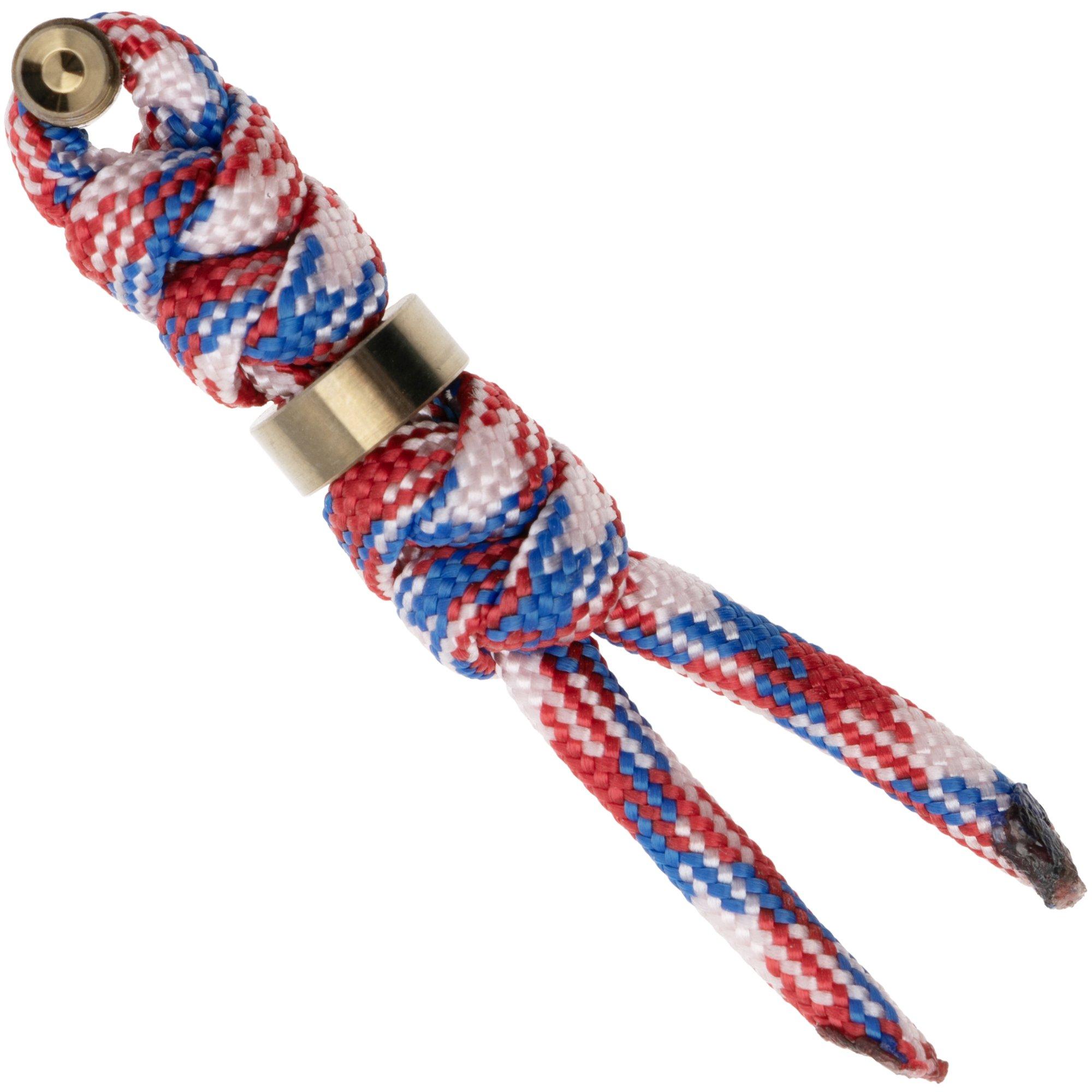 Smyczka Chris Reeve Small Sebenza Lanyard z koralikiem liberty/gold S31-7041