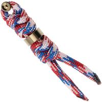 Afbeelding voor Chris Reeve Small Sebenza Lanyard with bead liberty/gold S31-7040