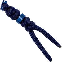 Afbeelding voor Chris Reeve Small Sebenza Lanyard with bead midnight/blue S31-7045