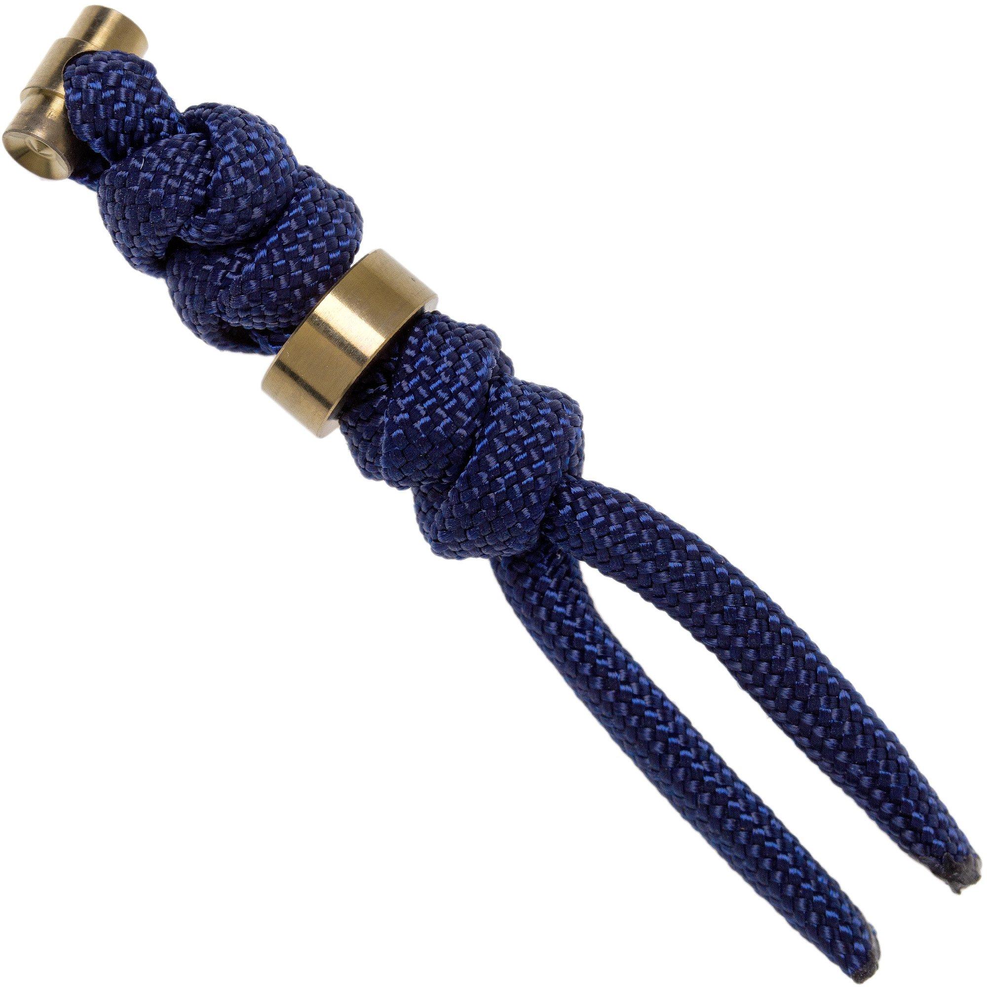 Smycz z koralikiem Chris Reeve Small Sebenza Lanyard midnight/złoty S31-7046