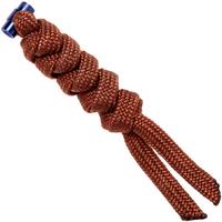 Afbeelding voor Chris Reeve Small Sebenza Lanyard rust/blue S31-7051