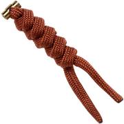 Chris Reeve Small Sebenza Lanyard rust/gold S31-7052