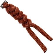 Chris Reeve Small Sebenza Lanyard rust/prateado S31-7053