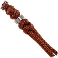 Image pour Chris Reeve Small Sebenza Lanyard with bead rust/silver S31-7056