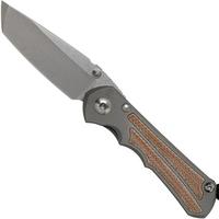 Afbeelding voor Chris Reeve Small Inkosi Tanto Natural Micarta Inlays SIN-1046 zakmes