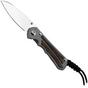 Afbeelding voor Chris Reeve Small Inkosi SIN-1126 Natural Insingo CPM-Magnacut, Glass Blasted Micarta Inlay, zakmes 