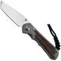 Imagen para Chris Reeve Small Inkosi SIN-1134 CPM MagnaCut Tanto, Glass Blasted Titanium, Natural Canvas Micarta Inlay, navaja
