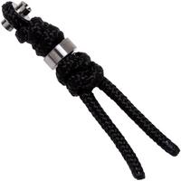 Immagine per Chris Reeve Small Inkosi Lanyard con perlina nero/argento SIN-7003